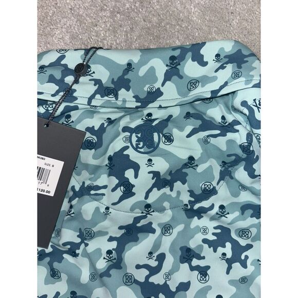 G/FORE Patterned Golf Polo Shirt, S - Picture 7 of 7